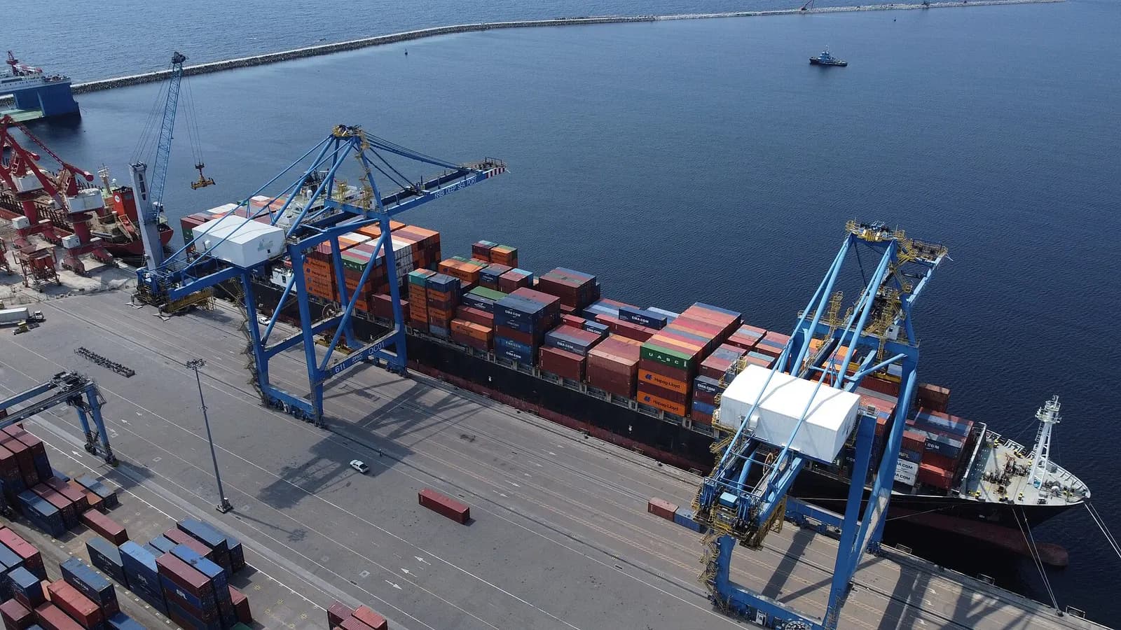 Kribi : le port en eau profonde change l’échelle du commerce camerounais